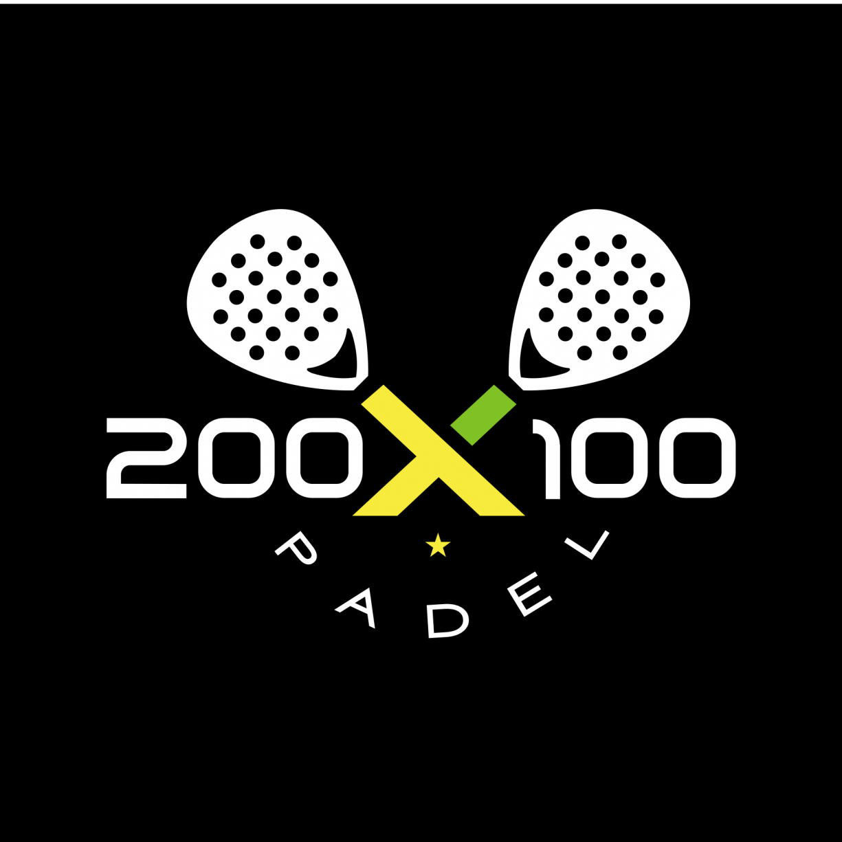 200x100 Pádel